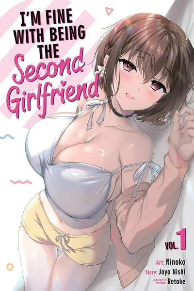 Cover of I'm Fine with Being the Second Girlfriend