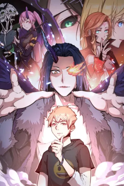 Cover of I'm Not the Overlord!