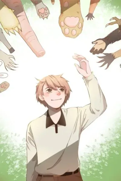 Cover of I'm The Only Human Being In My School