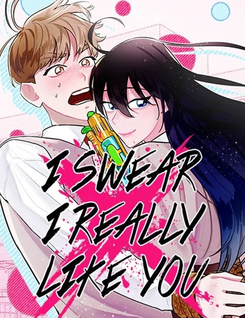 Cover of I Swear I Really Like You