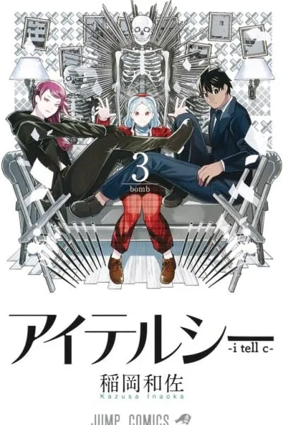 Cover of i tell c