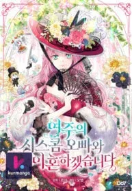 Cover of I Will Divorce the Female Lead’s Siscon Brother