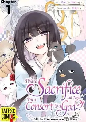 Cover of Ikenie datta Watashi ga Kamisama no Koukyuuiri!? - Himesama-tachi wa Minna Mofumofu desu