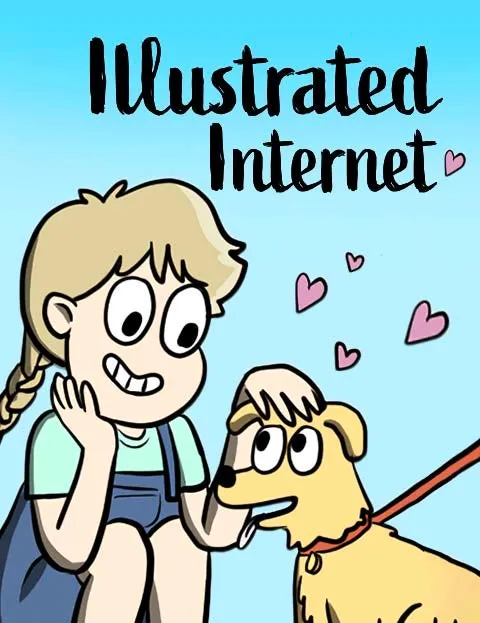 Cover of Illustrated Internet