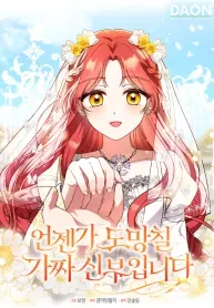 Cover of I’m a Fake Bride Who Will Escape Someday
