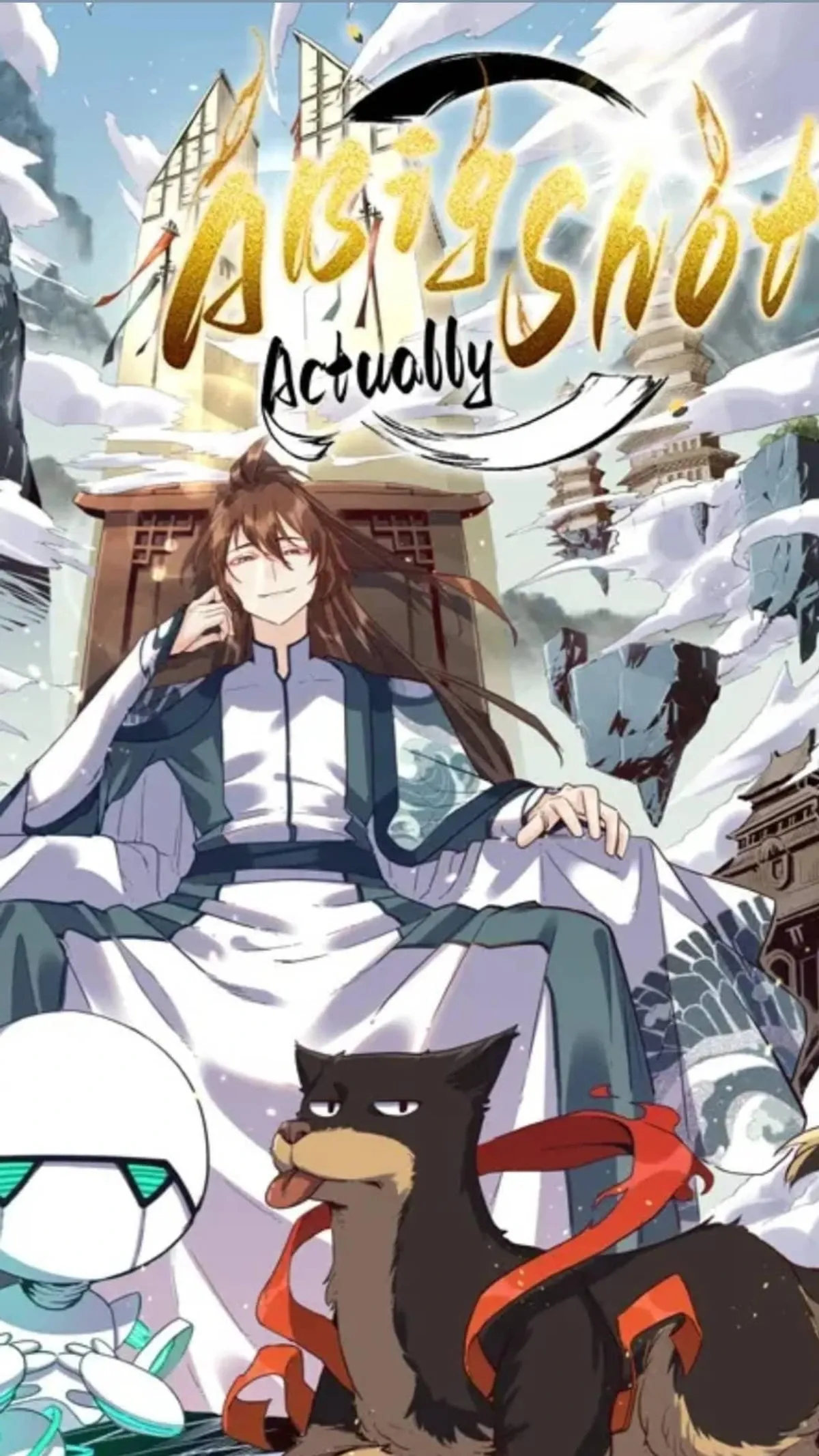 Cover of I’m Actually a Cultivation Bigshot