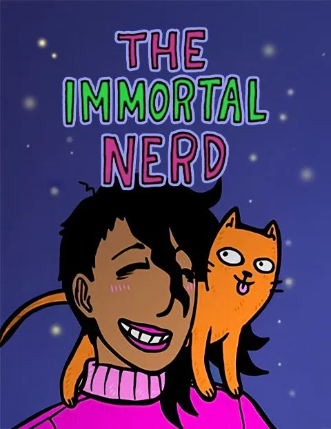 Cover of Immortal Nerd