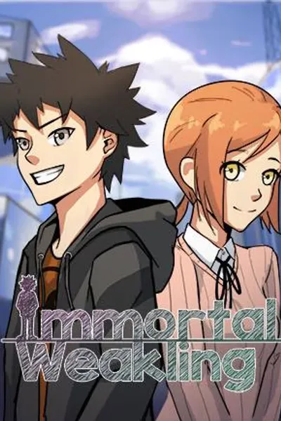 Cover of Immortal Weakling