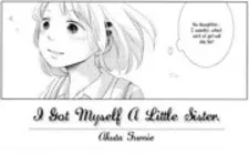 Cover of Imouto ga Dekimashita.