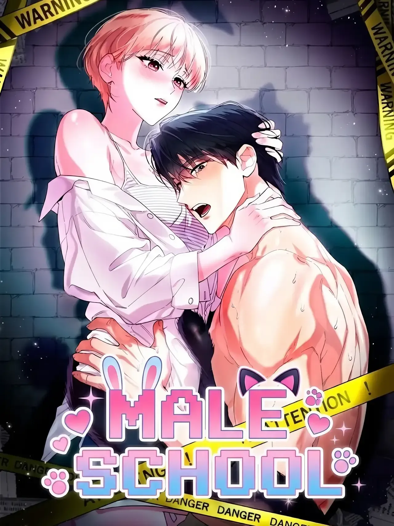 Cover of Imposter in the Men's Beastkin Academy