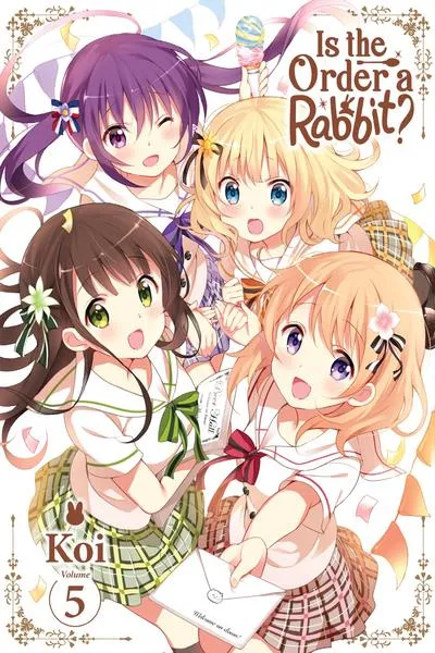 Cover of Is the order a rabbit?