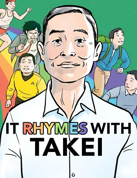 Cover of It Rhymes With Takei