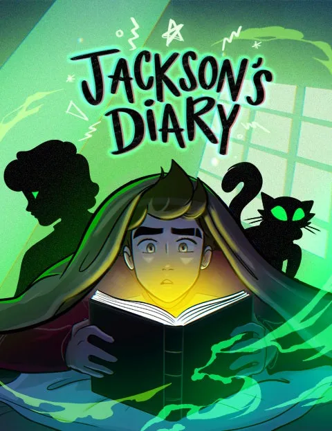 Cover of Jackson's Diary