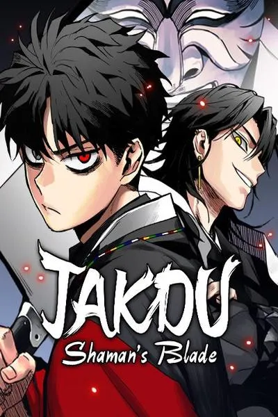 Cover of JAKDU:Shaman's Blade