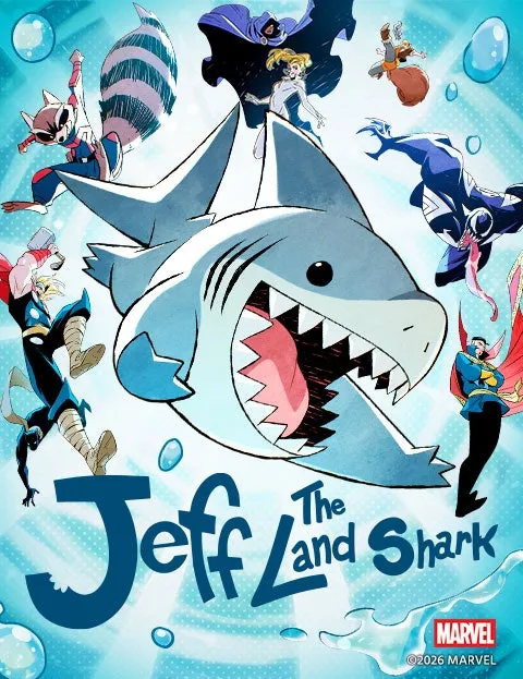 Cover of Jeff the Land Shark