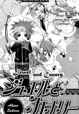 Cover of Jewel to Canary