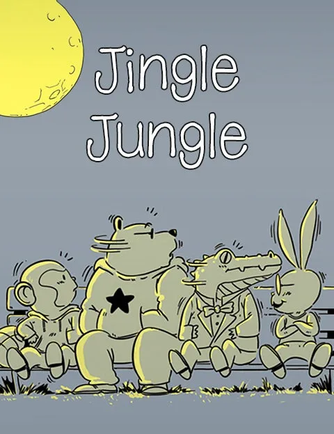 Cover of Jingle Jungle