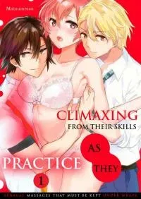 Cover of Jisshupurei Futari no Tewaza de Ikasaremashita Baretaraikenai Zetcho Seikan Massages