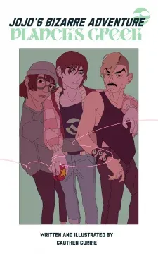Cover of JJBA: Planck's Creek