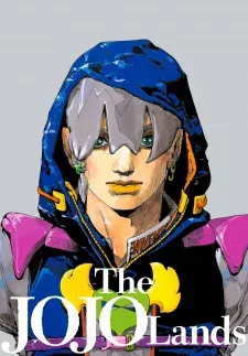 Cover of Jojo's Bizarre Adventure Part 9 - The Jojolands (Fan-Colored)