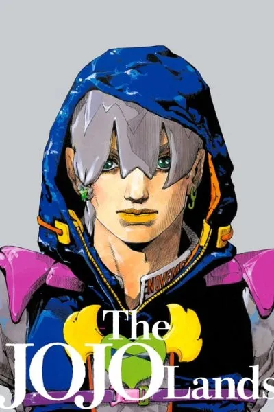 Cover of JoJo's Bizarre Adventure Part 9 - The JOJOLands (Fan-Colored)