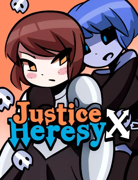 Cover of Justice x Heresy