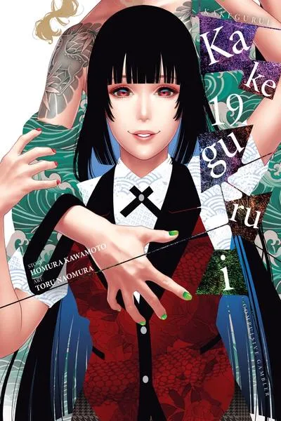 Cover of Kakegurui: Compulsive Gambler
