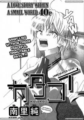 Cover of Katakoi