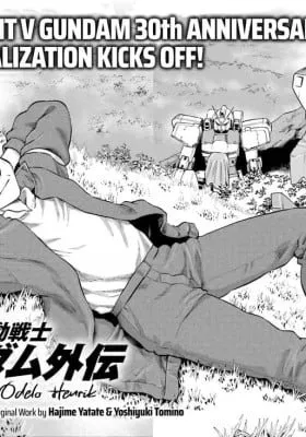 Cover of Kidou Senshi V Gandamu Gaiden Odero Henriiku kara no Tegami • Mobile Suit V Gundam Sidestory ~Letters from Odelo Henrik~