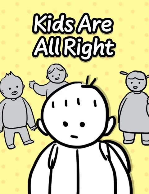 Cover of Kids Are All Right