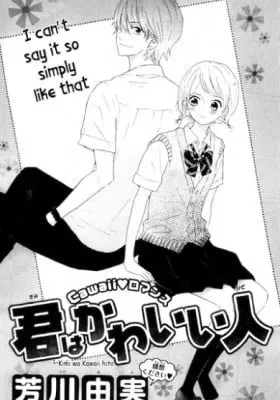 Cover of Kimi wa Kawaii Hito
