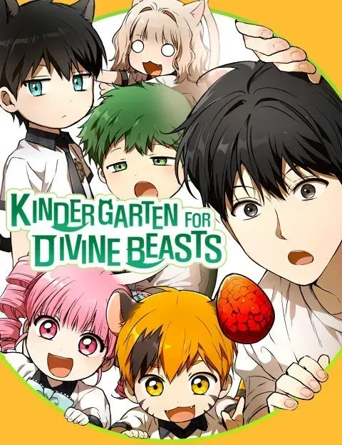 Cover of Kindergarten forDivine Beasts