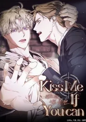 Cover of Kiss Me if You Can