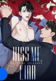 Cover of Kiss Me, Liar