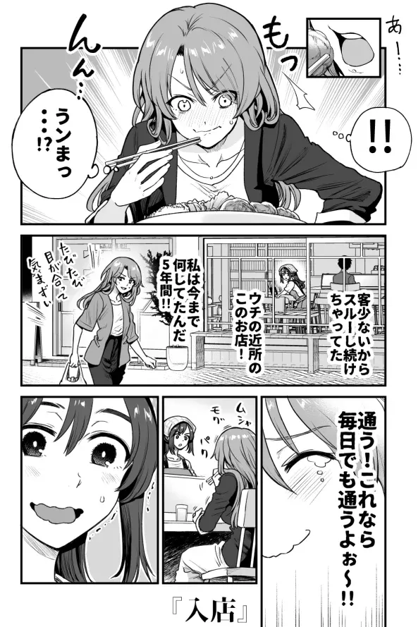 Cover of Kuchibeta Shokudou