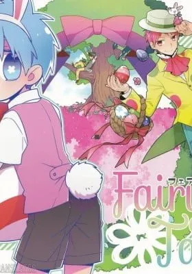 Cover of Kuroko no Basket - Fairy Tail