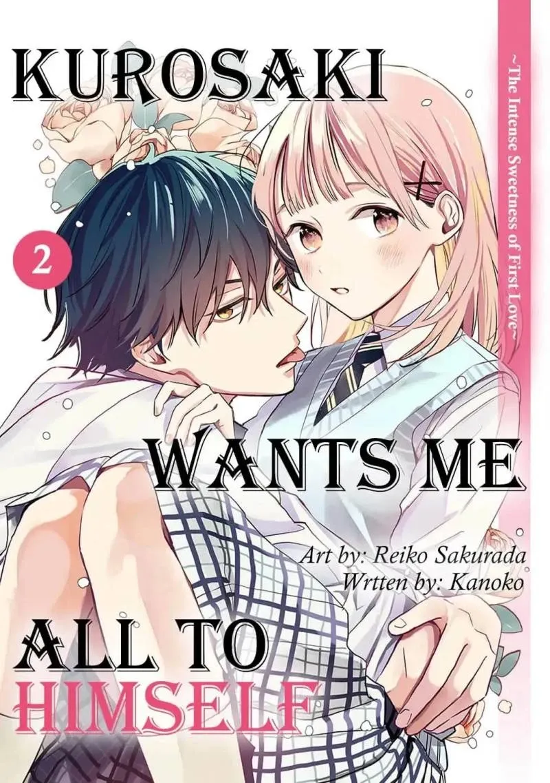 Cover of Kurosaki-kun wa Dokusen Shitagaru - Hajimete no Koi wa Ama sugite