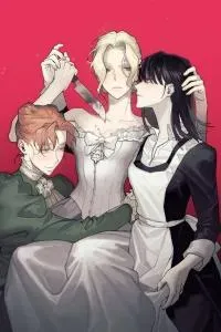 Cover of Lady Black is depressed