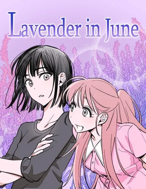 Cover of Lavender in June