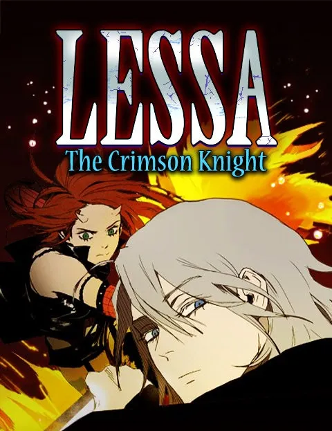 Cover of LESSA 2 - The Crimson Knight