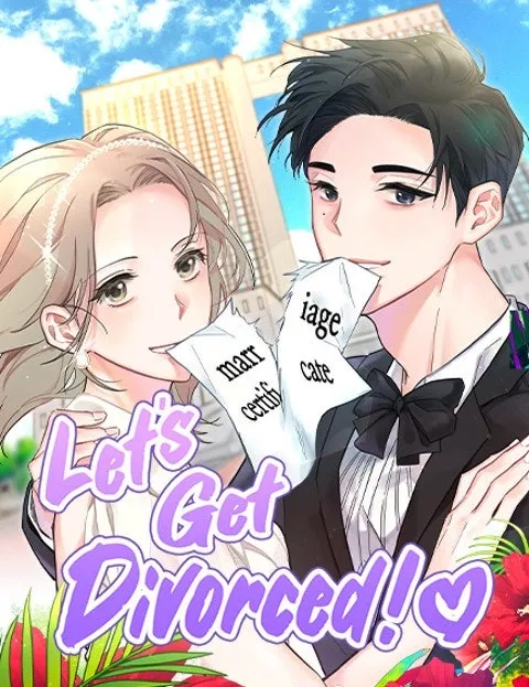 Cover of Let's Get Divorced!