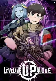 Cover of Level Up Alone