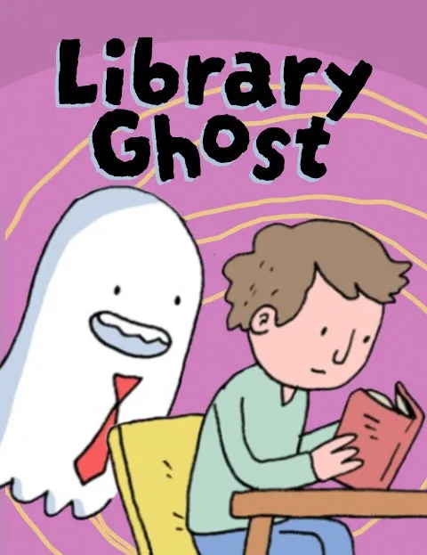Cover of Library Ghost