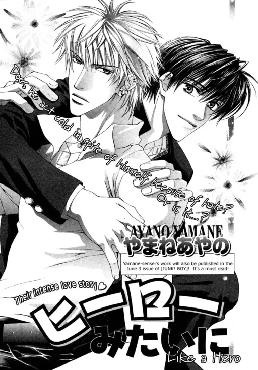Cover of Like A Hero