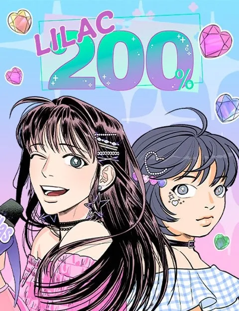 Cover of Lilac 200%