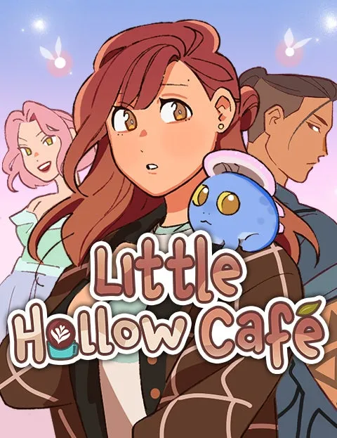 Cover of Little Hollow Café