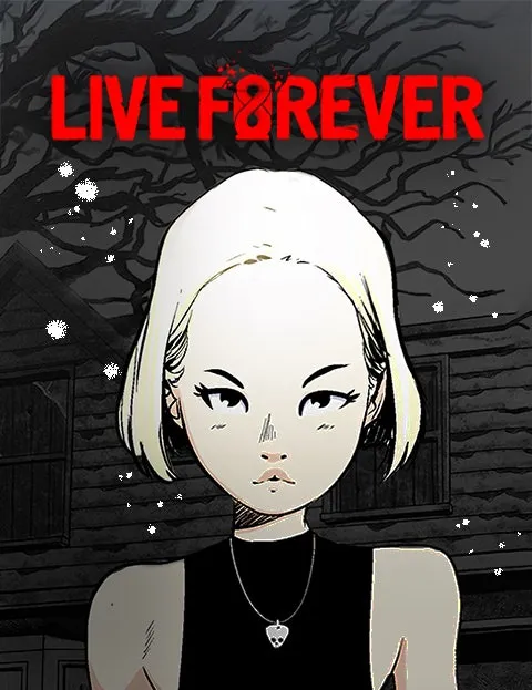Cover of Live Forever