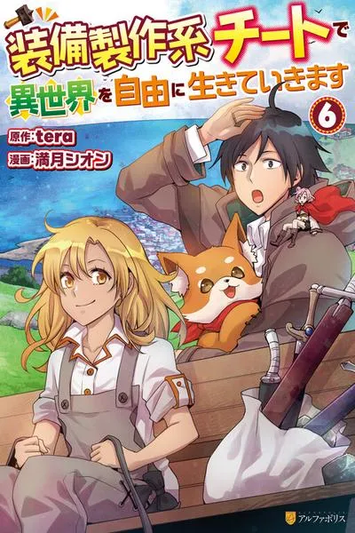 Cover of Live Freely in Another World with an Equipment Manufacturing Cheat