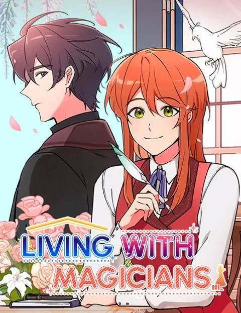 Cover of Living with Magicians