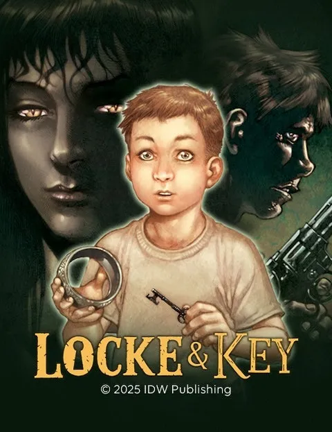 Cover of Locke and Key